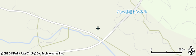 宮崎県都城市安久町3121周辺の地図