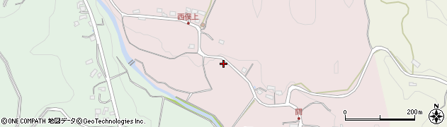 鹿児島県鹿児島市西俣町2768周辺の地図