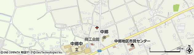 宮崎県都城市安久町6875周辺の地図
