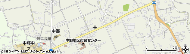 宮崎県都城市安久町6979周辺の地図