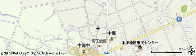 宮崎県都城市安久町5118周辺の地図