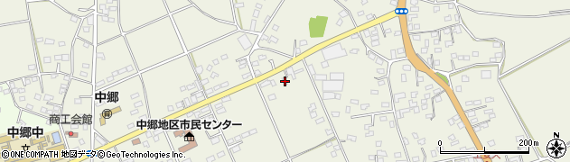 宮崎県都城市安久町6457周辺の地図