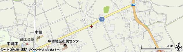 宮崎県都城市安久町6458周辺の地図