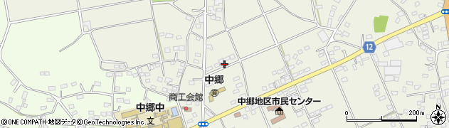 宮崎県都城市安久町6905周辺の地図