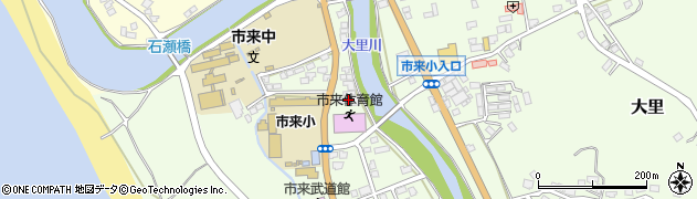 モン・シェリー松下株式会社　本社周辺の地図