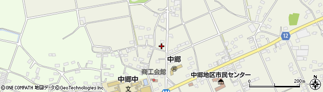 宮崎県都城市安久町6876周辺の地図