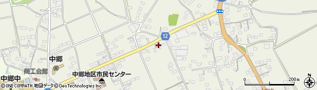 宮崎県都城市安久町6348周辺の地図