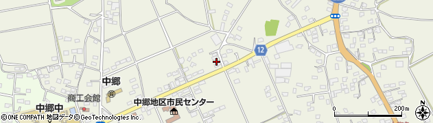 宮崎県都城市安久町4951周辺の地図