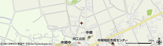 宮崎県都城市安久町6877周辺の地図