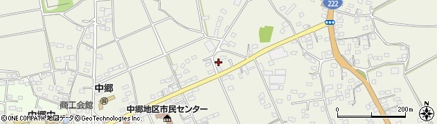 宮崎県都城市安久町4953周辺の地図