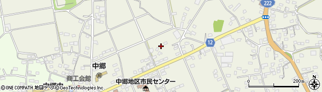 宮崎県都城市安久町6971周辺の地図