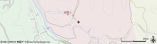 鹿児島県鹿児島市西俣町1502周辺の地図