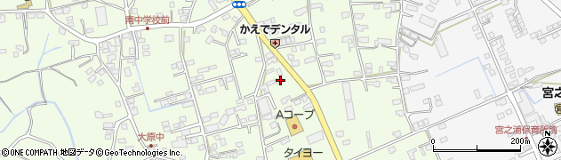 株式会社川崎植木周辺の地図