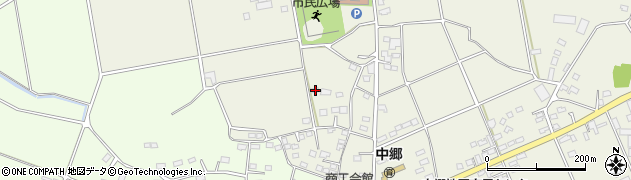 宮崎県都城市安久町5732周辺の地図