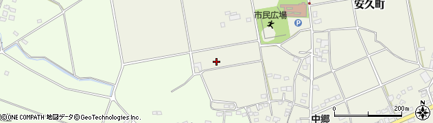 宮崎県都城市安久町5832周辺の地図
