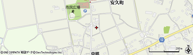 宮崎県都城市安久町6911周辺の地図
