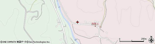 鹿児島県鹿児島市西俣町1613周辺の地図