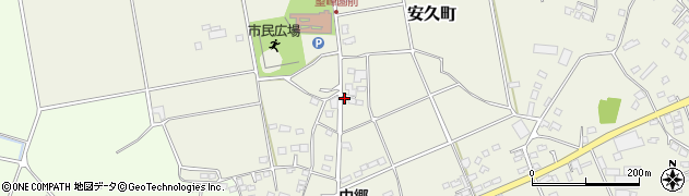 宮崎県都城市安久町6910周辺の地図