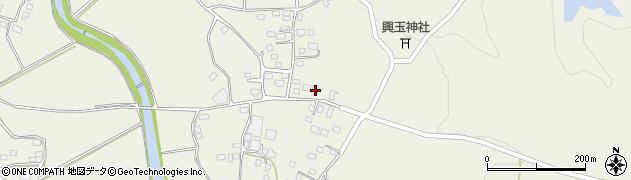 宮崎県都城市安久町2930周辺の地図