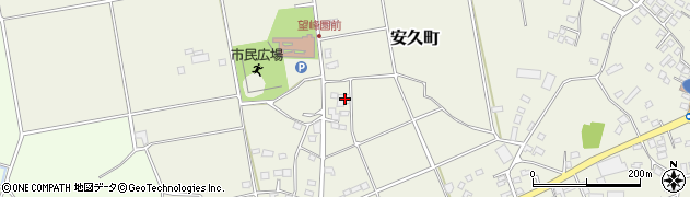 宮崎県都城市安久町6916周辺の地図