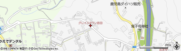 グレイスタウン吉田周辺の地図