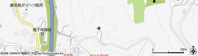 鹿児島県鹿児島市宮之浦町4219周辺の地図