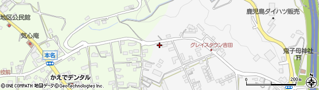 鹿児島県鹿児島市宮之浦町602周辺の地図