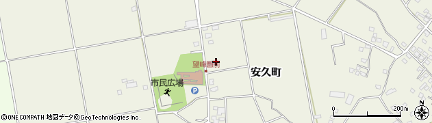 宮崎県都城市安久町5684周辺の地図