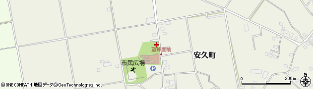 宮崎県都城市安久町5209周辺の地図