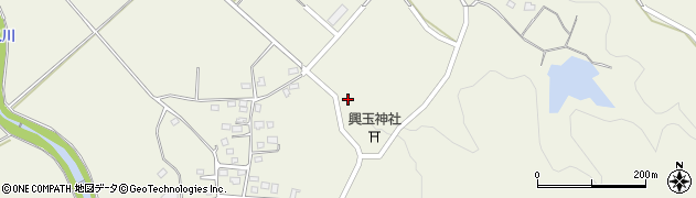 宮崎県都城市安久町2958周辺の地図