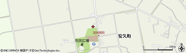 宮崎県都城市安久町5715周辺の地図