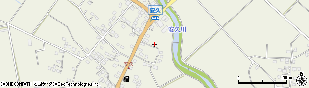 宮崎県都城市安久町5955周辺の地図