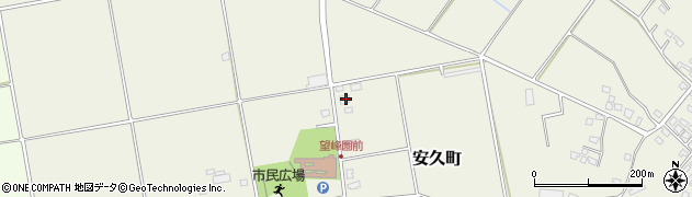 宮崎県都城市安久町5687周辺の地図