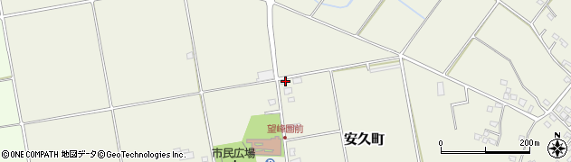 宮崎県都城市安久町5688周辺の地図