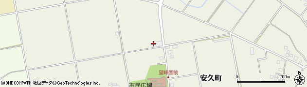 宮崎県都城市安久町5705周辺の地図