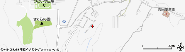 鹿児島県鹿児島市宮之浦町4195周辺の地図
