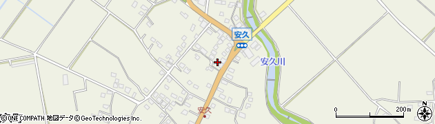 宮崎県都城市安久町5921周辺の地図