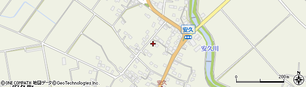 宮崎県都城市安久町5923周辺の地図