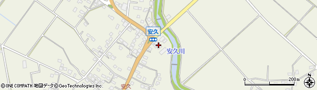 宮崎県都城市安久町421周辺の地図