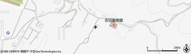 鹿児島県鹿児島市宮之浦町4187周辺の地図