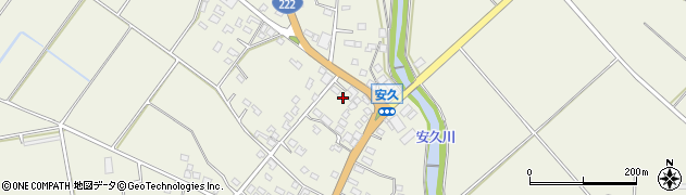 宮崎県都城市安久町5919周辺の地図