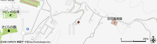 鹿児島県鹿児島市宮之浦町4196周辺の地図
