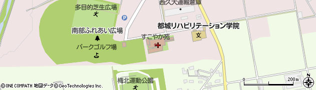 宮崎県都城市大岩田町5812周辺の地図
