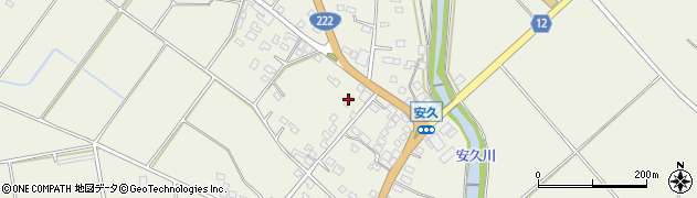 宮崎県都城市安久町5917周辺の地図