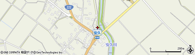 宮崎県都城市安久町387周辺の地図