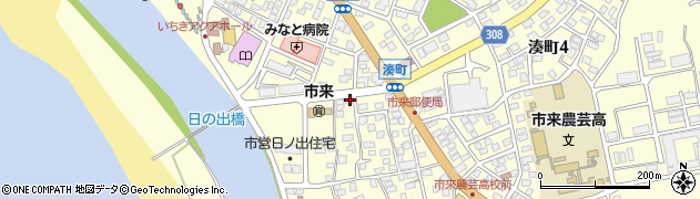 久木元商店周辺の地図