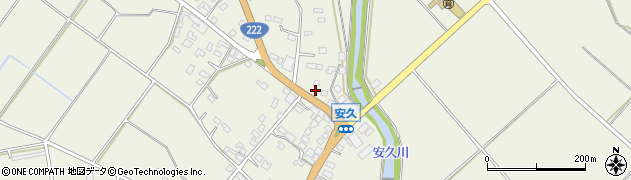 宮崎県都城市安久町5959周辺の地図