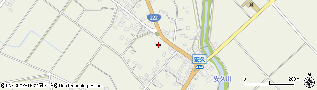 宮崎県都城市安久町5916周辺の地図