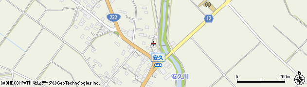 宮崎県都城市安久町389周辺の地図
