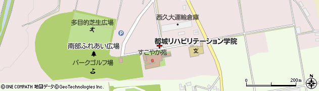 宮崎県都城市大岩田町5802周辺の地図
